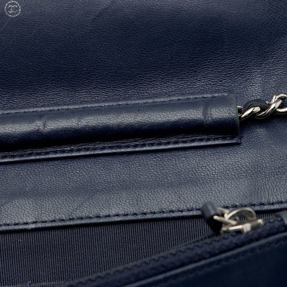 Chanel Lambskin Classic Wallet on Chain Bag - Picture 12 of 15